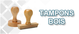 tampons bois
