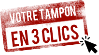 votre tampon en 3 clics